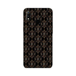 Block Print Black Symmetry   ---   Apple XioMi RealMe Oppo Vivo - Mobile Back Cover