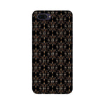 Block Print Black Symmetry   ---   Apple XioMi RealMe Oppo Vivo - Mobile Back Cover