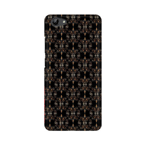 Block Print Black Symmetry   ---   Apple XioMi RealMe Oppo Vivo - Mobile Back Cover