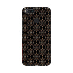 Block Print Black Symmetry   ---   Apple XioMi RealMe Oppo Vivo - Mobile Back Cover