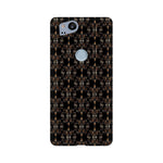 Block Print Black Symmetry   ---   Samsung Google OnePlus Mobile Back Cover