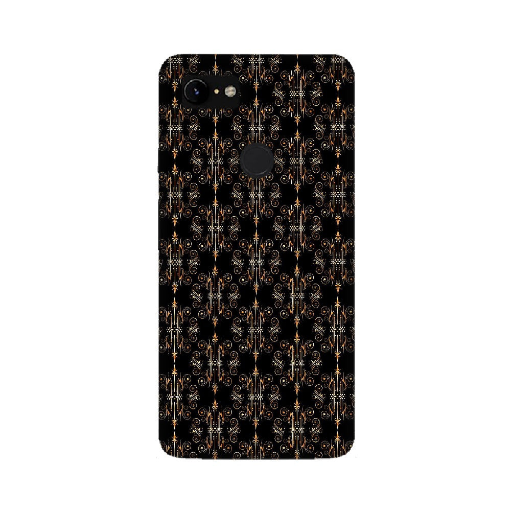 Block Print Black Symmetry   ---   Samsung Google OnePlus Mobile Back Cover