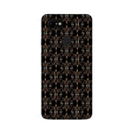 Block Print Black Symmetry   ---   Samsung Google OnePlus Mobile Back Cover