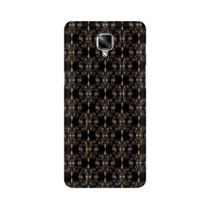 Block Print Black Symmetry   ---   Samsung Google OnePlus Mobile Back Cover