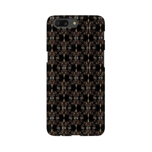 Block Print Black Symmetry   ---   Samsung Google OnePlus Mobile Back Cover