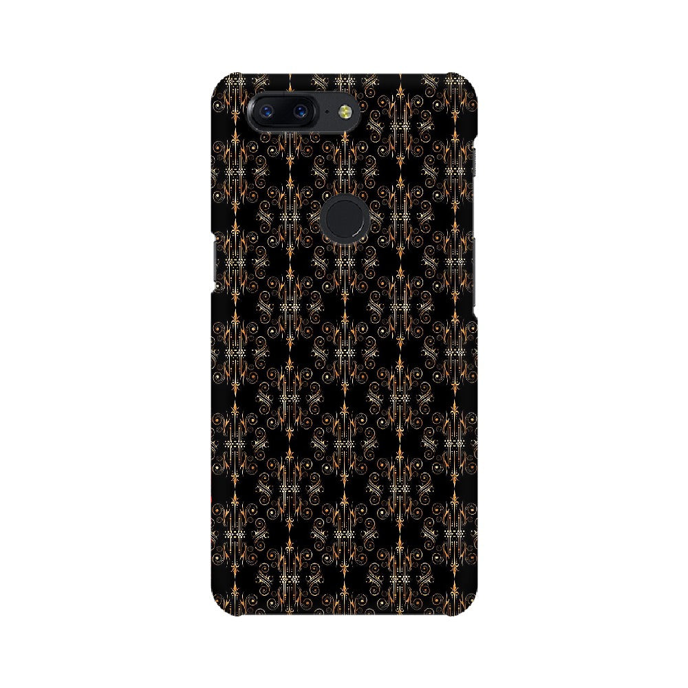 Block Print Black Symmetry   ---   Samsung Google OnePlus Mobile Back Cover