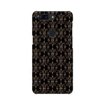 Block Print Black Symmetry   ---   Samsung Google OnePlus Mobile Back Cover