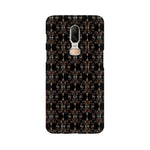 Block Print Black Symmetry   ---   Samsung Google OnePlus Mobile Back Cover