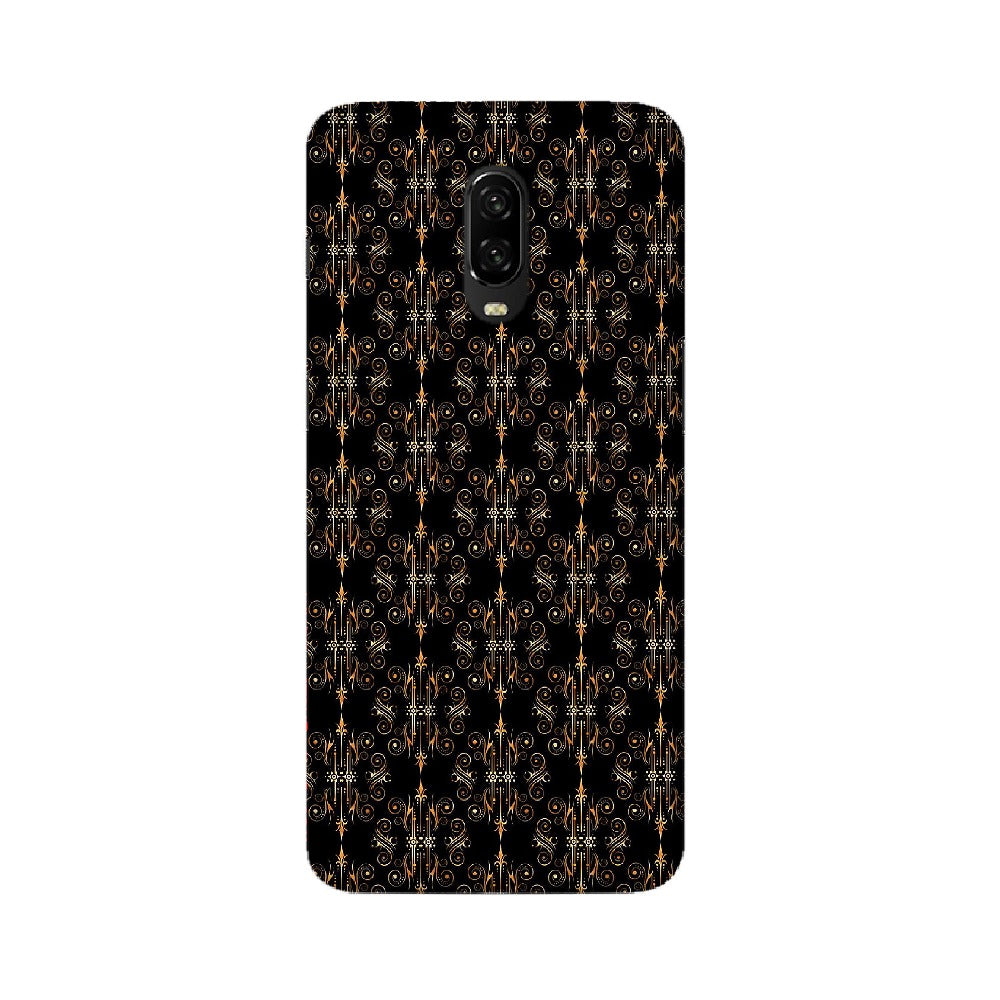 Block Print Black Symmetry   ---   Samsung Google OnePlus Mobile Back Cover