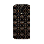 Block Print Black Symmetry   ---   Samsung Google OnePlus Mobile Back Cover