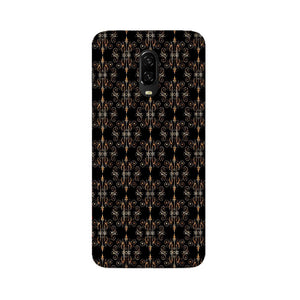 Block Print Black Symmetry   ---   Samsung Google OnePlus Mobile Back Cover