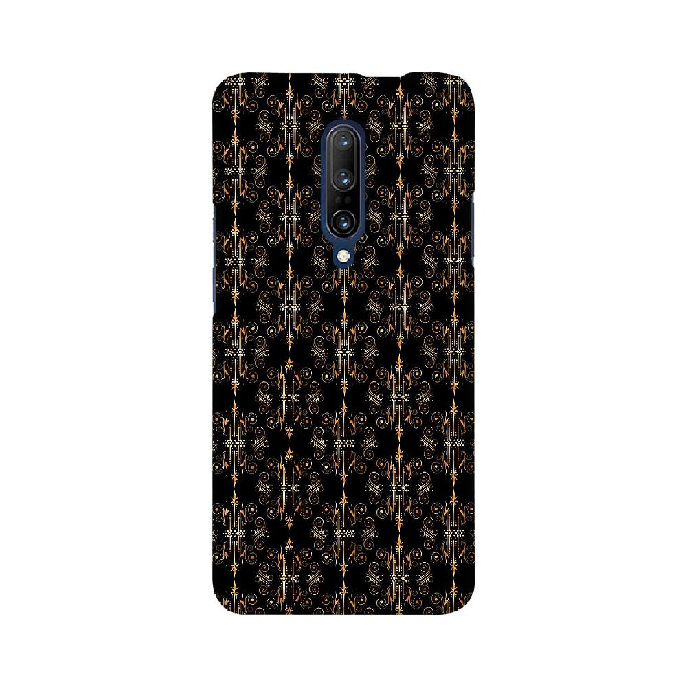 Block Print Black Symmetry   ---   Samsung Google OnePlus Mobile Back Cover