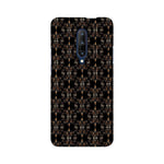 Block Print Black Symmetry   ---   Samsung Google OnePlus Mobile Back Cover