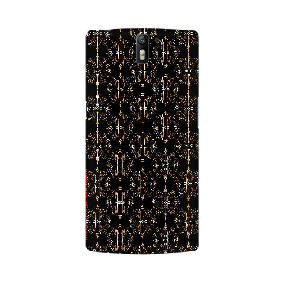 Block Print Black Symmetry   ---   Samsung Google OnePlus Mobile Back Cover