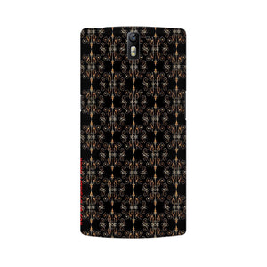 Block Print Black Symmetry   ---   Samsung Google OnePlus Mobile Back Cover