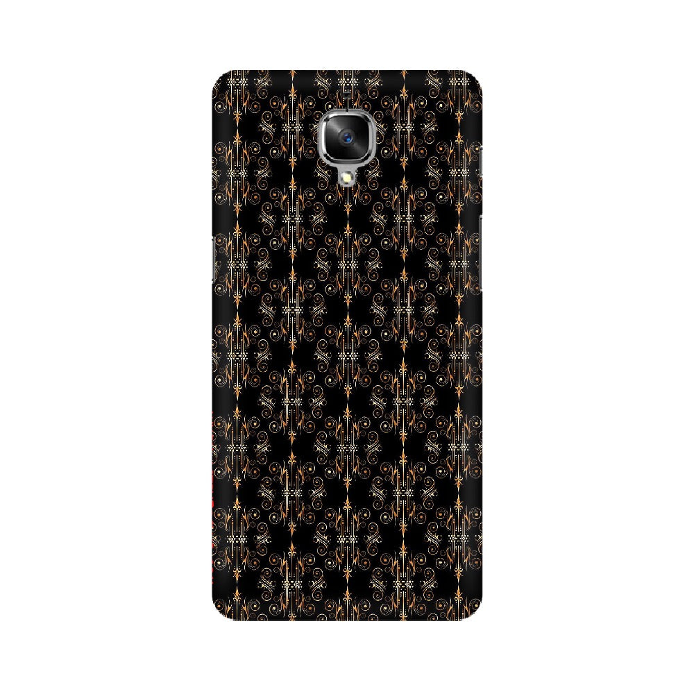 Block Print Black Symmetry   ---   Samsung Google OnePlus Mobile Back Cover