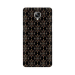 Block Print Black Symmetry   ---   Samsung Google OnePlus Mobile Back Cover