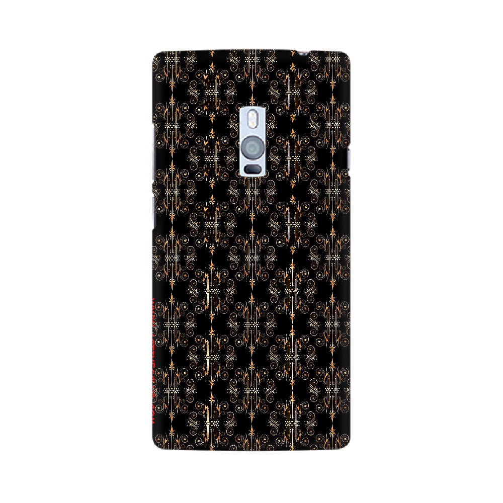 Block Print Black Symmetry   ---   Samsung Google OnePlus Mobile Back Cover