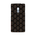 Block Print Black Symmetry   ---   Samsung Google OnePlus Mobile Back Cover