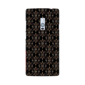 Block Print Black Symmetry   ---   Samsung Google OnePlus Mobile Back Cover