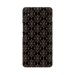 Block Print Black Symmetry   ---   Samsung Google OnePlus Mobile Back Cover