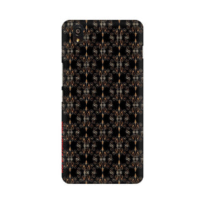 Block Print Black Symmetry   ---   Samsung Google OnePlus Mobile Back Cover