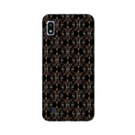 Block Print Black Symmetry   ---   Samsung Google OnePlus Mobile Back Cover