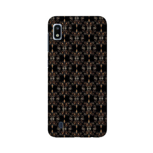 Block Print Black Symmetry   ---   Samsung Google OnePlus Mobile Back Cover