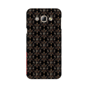 Block Print Black Symmetry   ---   Samsung Google OnePlus Mobile Back Cover