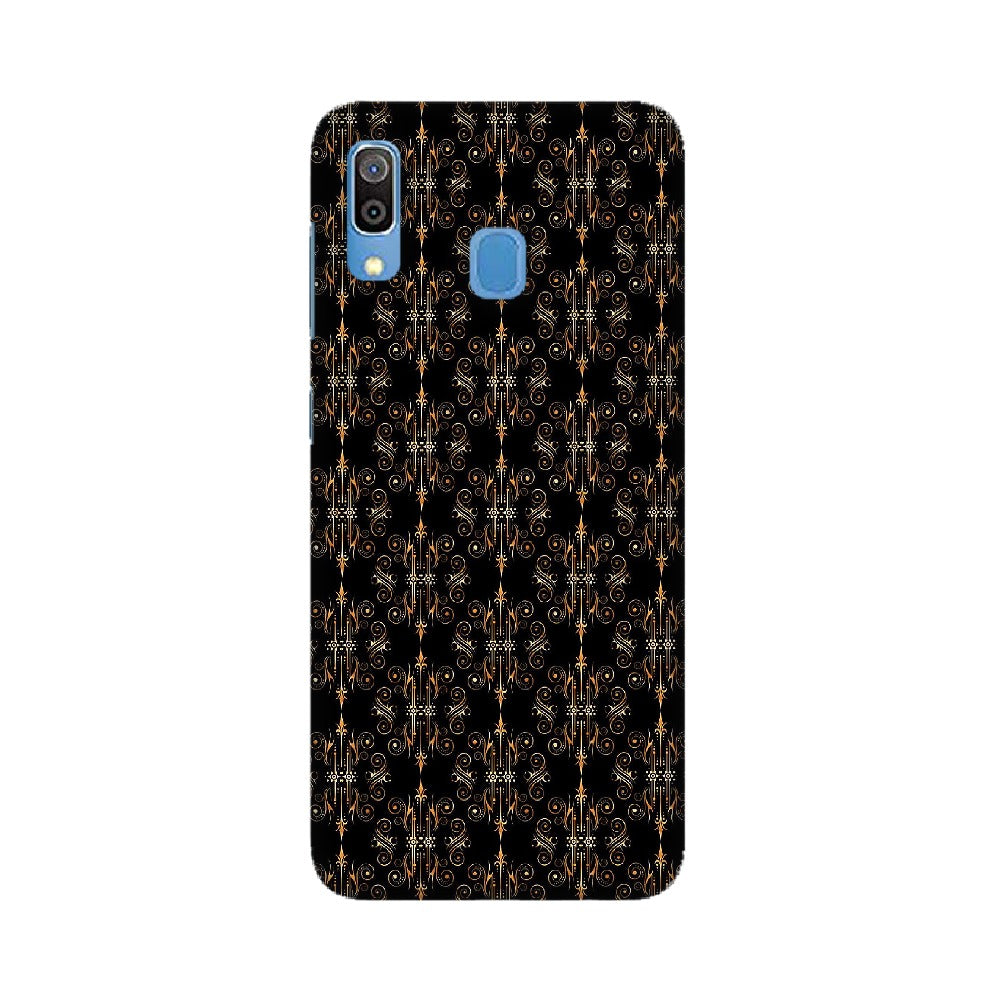 Block Print Black Symmetry   ---   Samsung Google OnePlus Mobile Back Cover