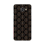 Block Print Black Symmetry   ---   Samsung Google OnePlus Mobile Back Cover