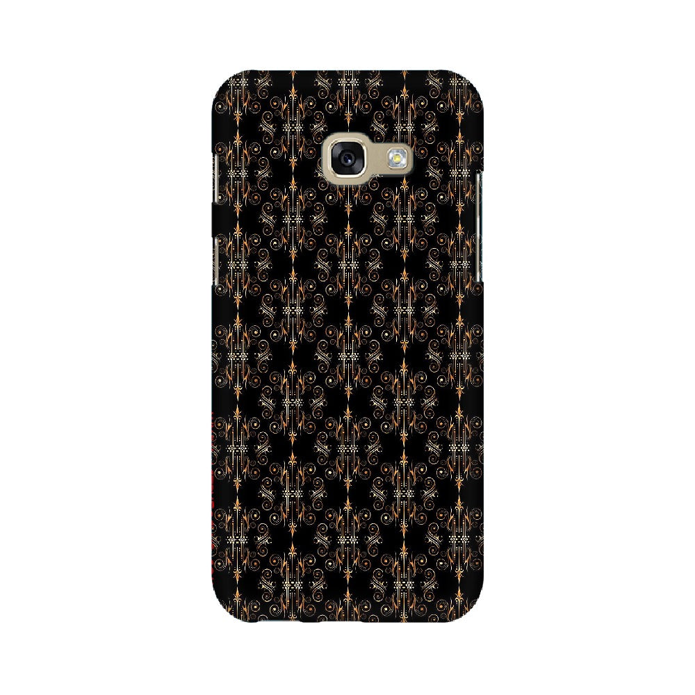 Block Print Black Symmetry   ---   Samsung Google OnePlus Mobile Back Cover