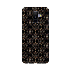 Block Print Black Symmetry   ---   Samsung Google OnePlus Mobile Back Cover