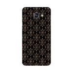 Block Print Black Symmetry   ---   Samsung Google OnePlus Mobile Back Cover