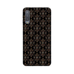 Block Print Black Symmetry   ---   Samsung Google OnePlus Mobile Back Cover