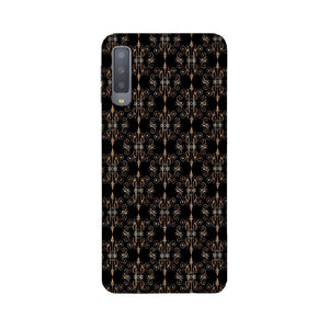 Block Print Black Symmetry   ---   Samsung Google OnePlus Mobile Back Cover