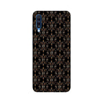 Block Print Black Symmetry   ---   Samsung Google OnePlus Mobile Back Cover