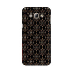 Block Print Black Symmetry   ---   Samsung Google OnePlus Mobile Back Cover