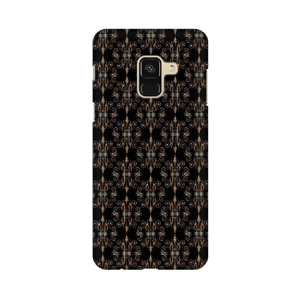 Block Print Black Symmetry   ---   Samsung Google OnePlus Mobile Back Cover