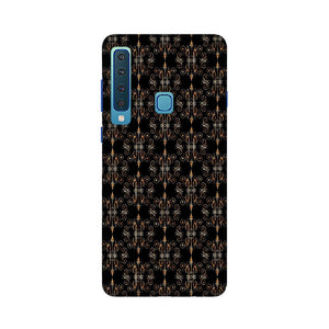 Block Print Black Symmetry   ---   Samsung Google OnePlus Mobile Back Cover