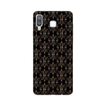 Block Print Black Symmetry   ---   Samsung Google OnePlus Mobile Back Cover