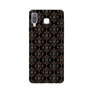 Block Print Black Symmetry   ---   Samsung Google OnePlus Mobile Back Cover