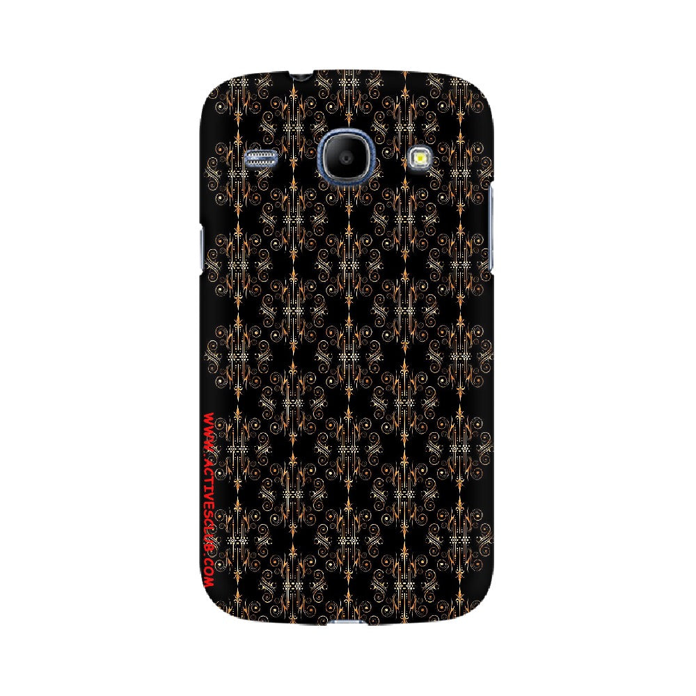 Block Print Black Symmetry   ---   Samsung Google OnePlus Mobile Back Cover