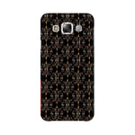 Block Print Black Symmetry   ---   Samsung Google OnePlus Mobile Back Cover