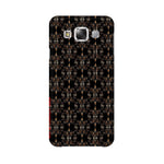 Block Print Black Symmetry   ---   Samsung Google OnePlus Mobile Back Cover