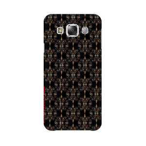 Block Print Black Symmetry   ---   Samsung Google OnePlus Mobile Back Cover