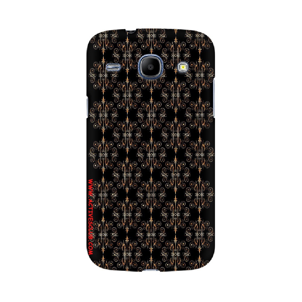 Block Print Black Symmetry   ---   Samsung Google OnePlus Mobile Back Cover