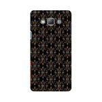 Block Print Black Symmetry   ---   Samsung Google OnePlus Mobile Back Cover