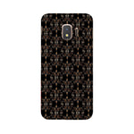 Block Print Black Symmetry   ---   Samsung Google OnePlus Mobile Back Cover