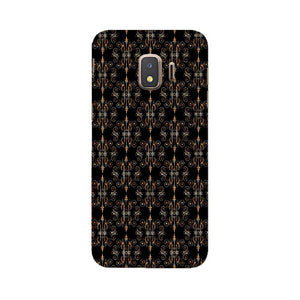 Block Print Black Symmetry   ---   Samsung Google OnePlus Mobile Back Cover